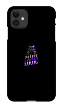 logicpurple iPhone Phone Cases