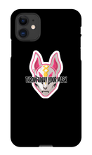 Throw Away Your Mask iPhone Phone Cases