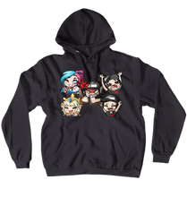 Heroez Faces Hoodie