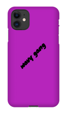 wavy gang iPhone Phone Cases