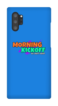 Morning Kickoff Samsung Cases
