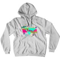 NEW Super Retro World Hoodies (No-Zip/Pullover)