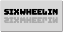 sixwheelin XXL Gaming Mousepad