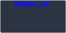 verxy_14 XXL Gaming Mousepad