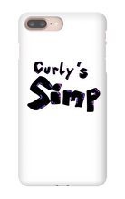Curly's Simp iPhone Phone Cases