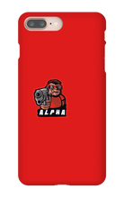 alphaagamez iPhone Phone Cases