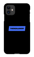 therealuke97 iPhone Phone Cases