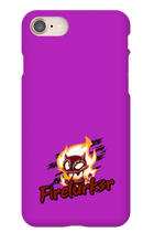 firelurk3r Logo iPhone Case