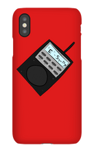 E spirit box iPhone Phone Cases