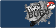 pokebubu XXL Gaming Mousepad dark