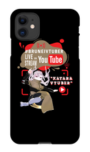Katara iPhone Phone Cases (White name)