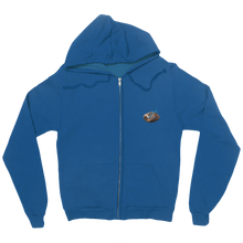 otterl11Sleep Zip Up Hoodie