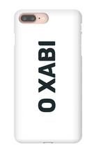 O Xabi iPhone Phone Cases - Logo OXabi Black