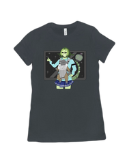 Alien Mom Women T-shirt