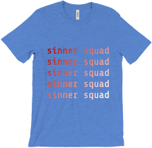 sinner squad T-shirts