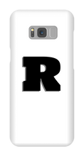 Ryan Syed Samsung Phone Case Black Logo