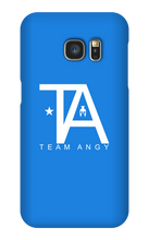 Team Angy Samsung Case || Logo White