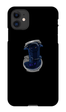 Jam iPhone Blue Phone Cases