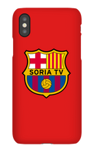 soria_tv iPhone Phone Cases