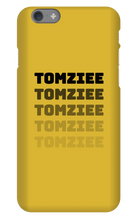 tomzie2t iPhone Phone Cases