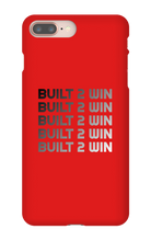 B2W (Built to win) iPhone Phone Cases