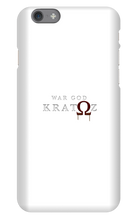 wargodkratoz iPhone Phone Cases