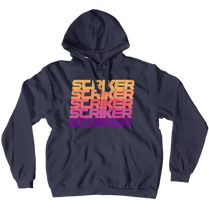 Striker Sunset Hoodies (No-Zip/Pullover)