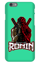 rejectedronin iPhone Phone Cases