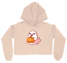 Spookyszn crop hoodie