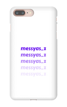 messyas_z iPhone Phone Cases