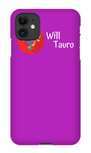 WillTtauro iPhone Phone Cases