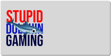 STUPID DOLPHIN GAMING mousepad