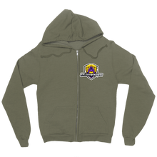 splashywindow92 Zip Up Hoodie