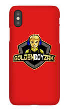 Golden Boy Zak iPhone Phone Cases