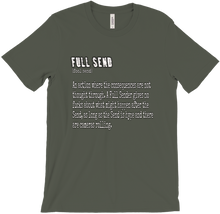 Full Send Definition T-Shirt