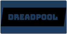 dreadpool XXL Gaming Mousepad