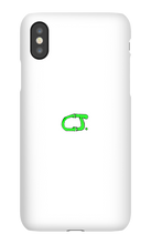 UKN CJ (Green Logo) iPhone Phone Cases