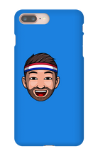 Sweaty Steve iPhone Case (Clean Theme)