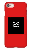 omov8 iPhone Phone Cases