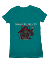 Death Syndicate tshirt-women-back