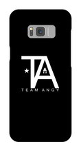 Team Angy Samsung Case || Logo White
