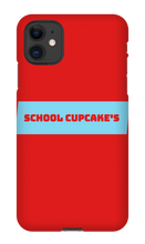 School Cupcake's IPhone Case
