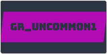 gr_uncommon1 XXL Gaming Mousepad