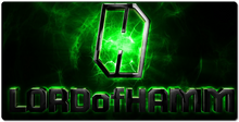 lordofhamm XXL Gaming Mousepad