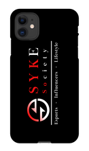 Syke Society iPhone Cases