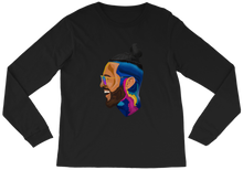 Lovaboi Comic Face Long Sleeve Tee