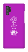 nerdandproudtv Samsung Phone Cases