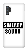 Sweaty Squad Samsung Case (Invert Theme)