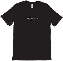 Meowseaa cat logo "O" design T-Shirt Dark colors