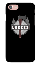 logezz iPhone Phone Cases